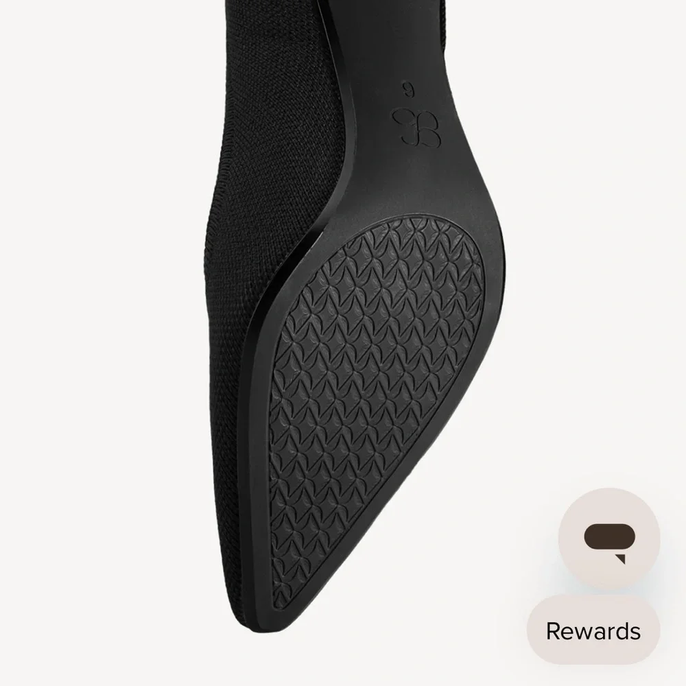 Black Heels with Sleek Design - Picture 5 of 5